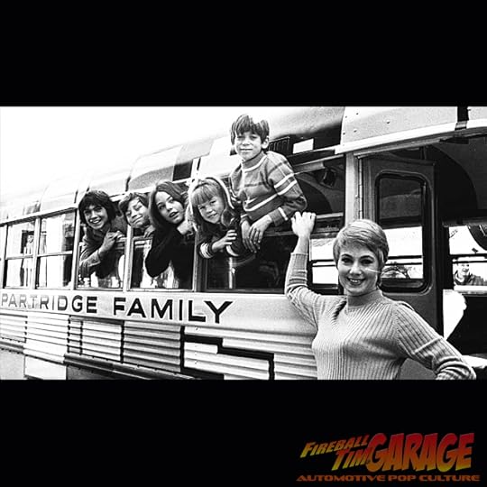 Fireball Tim Garage Automotive Pop Culture Art