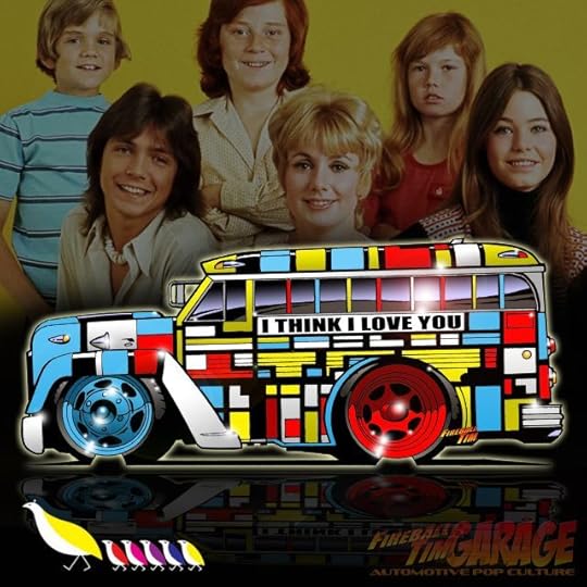 Fireball Tim Garage Automotive Pop Culture Art