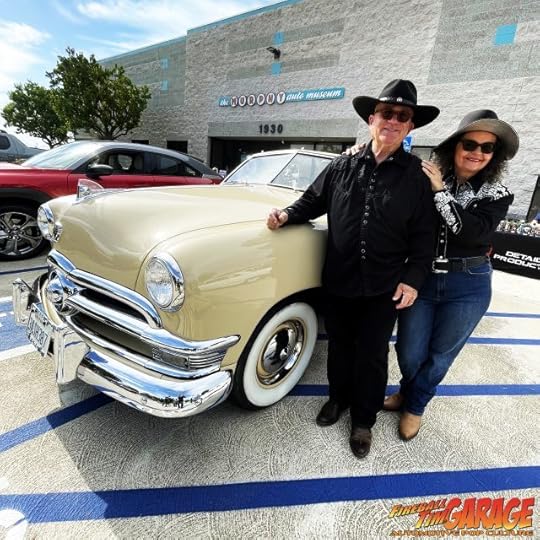 Fireball Tim Garage Automotive Pop Culture Art