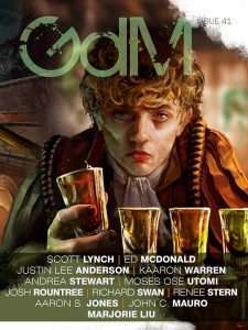 Cover for Grimdark Magazine Issue #41