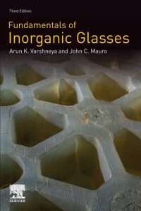 Glass Book Cover