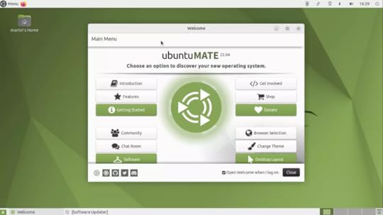 Ubuntu MATE distro linux stabil