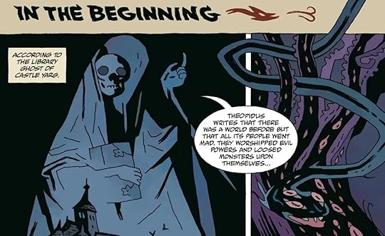 HELLBOY Creator Mike Mignola Talks His Creepy New Graphic Novel, BOWLING WITH CORPSES_2