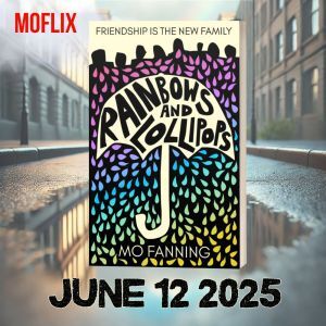 Rainbows and Lollipops by Mo Fanning to be published 12 June 2025