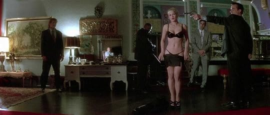 Patricia Arquette strips with a gun to her head in