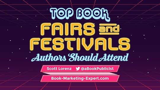 Top Book Fairs and Festivals for Authors 2025