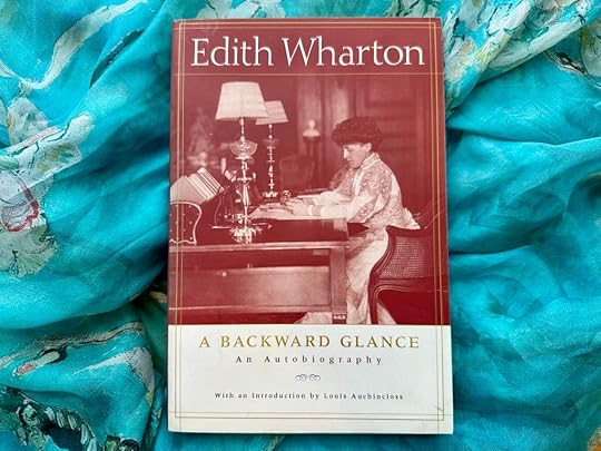 A Backward Glance book cover