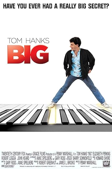 Big (1988) - Posters — The Movie Database (TMDb)