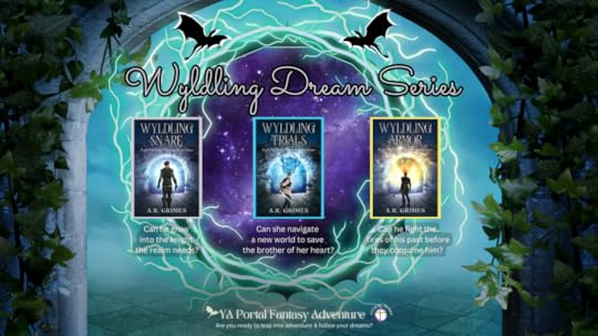 Wyldling Dream Series - YA Portal Fantasy Adventure
