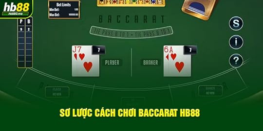 Sơ lược cách chơi Baccarat HB88
