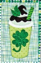 Patch Abilities Spring Nibblers Series Wall Hanging Pattern available at ShopNZP