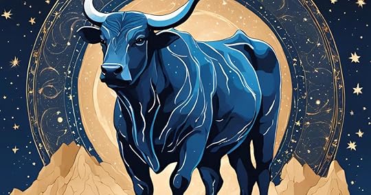 Taurus and it spirit of persistence. 