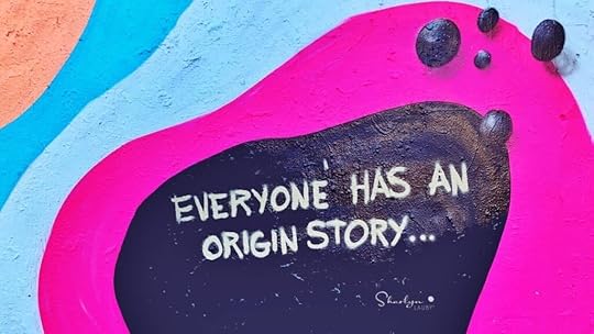 wall art everyone has an origin story of entry level jobs