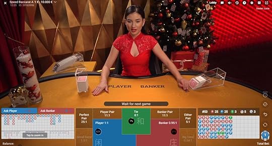 Speed Baccarat 11: Evolution Gamingによる革新的なライブカジノ体験