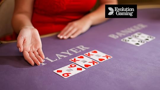 Speed Baccarat 11: Evolution Gamingによる革新的なライブカジノ体験