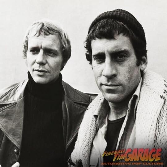 Fireball Tim Garage Automotive Pop Culture Art