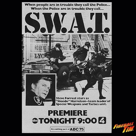 Fireball Tim Garage Automotive Pop Culture Art