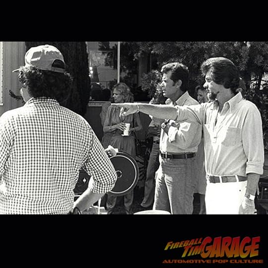 Fireball Tim Garage Automotive Pop Culture Art