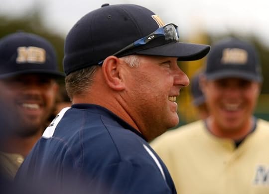 CSUMB baseball coach Walt White. (Monterey Herald archive)