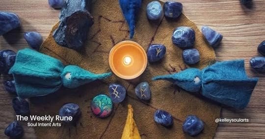 The Weekly Runecast for 26 January 2025 on Intentional Insights- by S. Kelley Harrell, Soul Intent Arts
