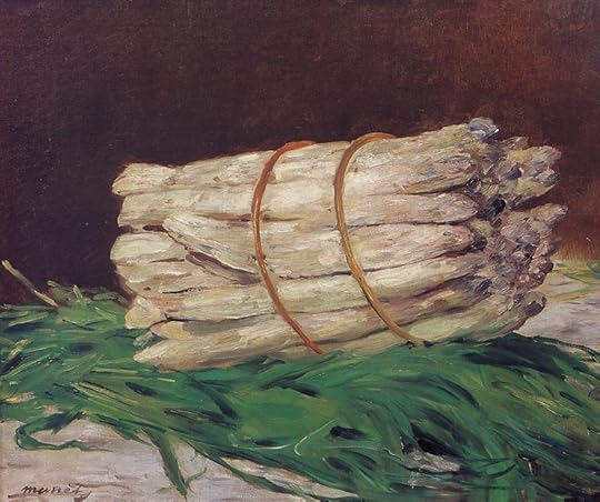 Édouard Manet / Bunch of Asparagus, Public domain, via Wikimedia Commons