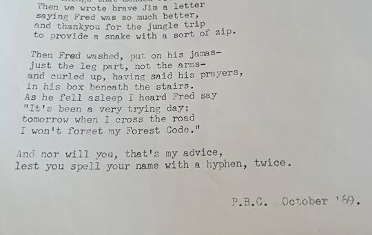 1969 bedtime story text