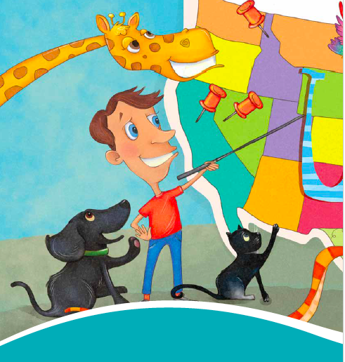 Coco and Kiki with Jack