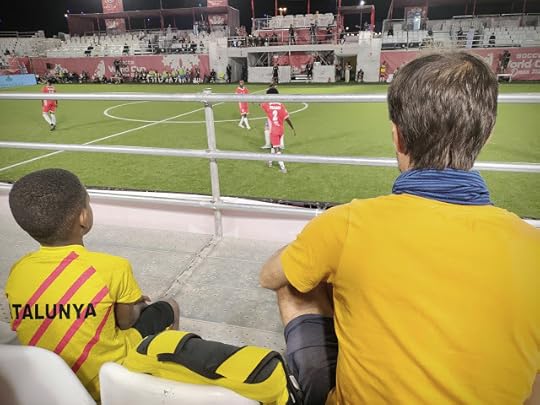 At the Socca World Cup in Muscat, Oman