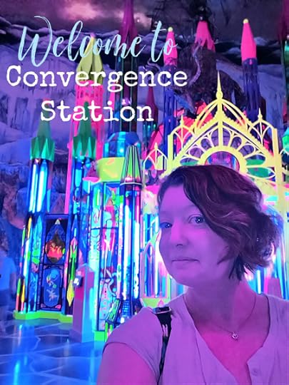 Last year, Eric and I had a chance to finally visit Meow Wolf's Convergence Station in Denver, Colorado and it was a lot of...everything.