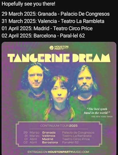 Concerts in Spain 2025