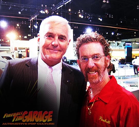 Bob Lutz Fireball Tim Garage Automotive Pop Culture Art