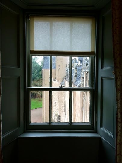 pink castle windows