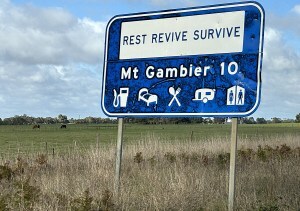 Australian road signs