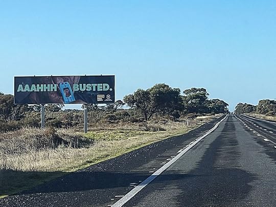 Road signs in Australia