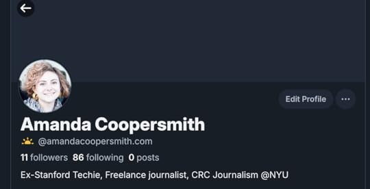 Example of a Bluesky profile that uses a domain name as its handle.