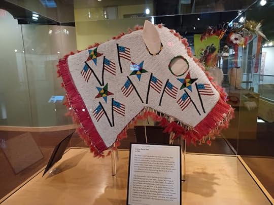Wyoming State Museum Lakota Horse Mask