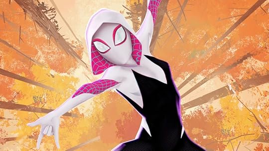 Gwen Stacy in Spider-Man: Into the Spider-Verse.