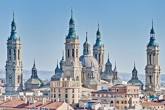 Basilica of Our Lady of the Pillar in Zaragoza