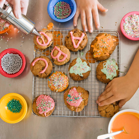 decorated cookies