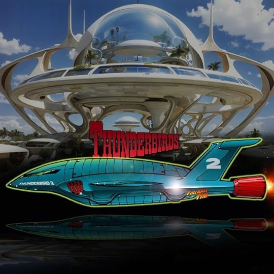 Fireball Tim Garage Automotive Pop Culture Art