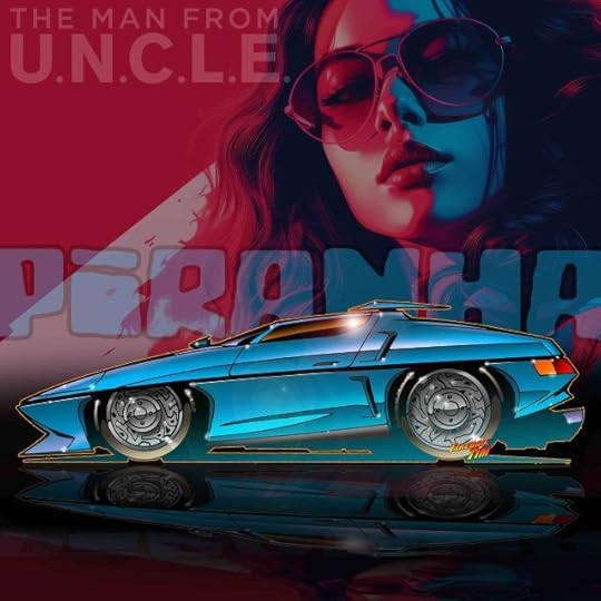 Fireball Tim Garage Automotive Pop Culture Art