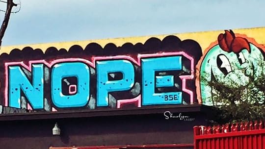 wall art nope relative to a job offer that was rescinded