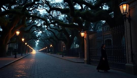 enchanting southern gothic allure