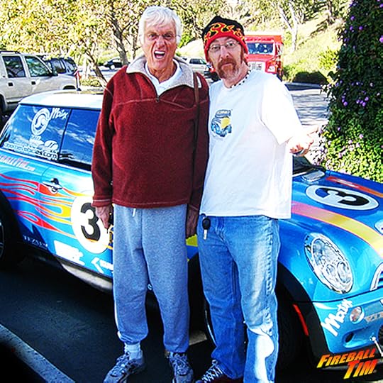 Dick Van Dyke and Fireball Tim
