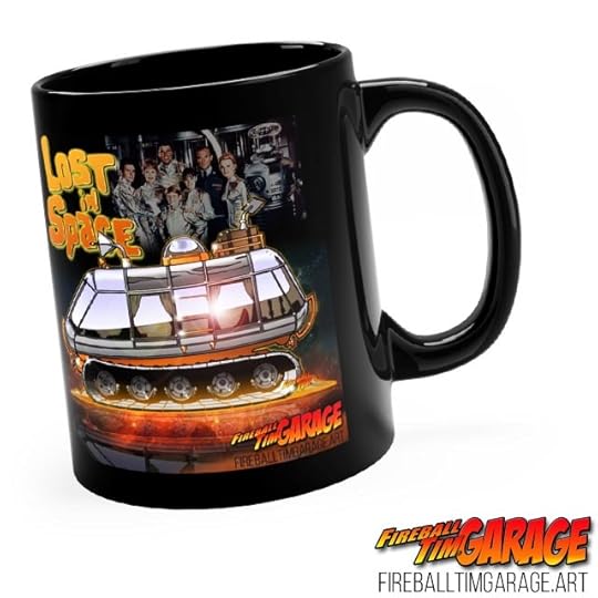 Automotive Pop Culture Art by Fireball Tim Garage