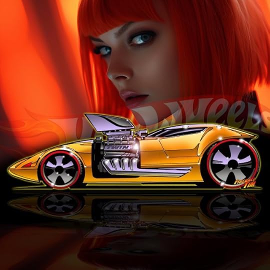 Automotive Pop Culture Art by Fireball Tim Garage