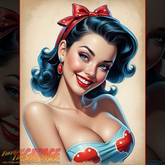 Automotive Pop Culture Art by Fireball Tim Garage