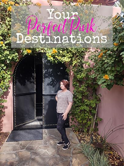 With Valentine's Day coming up, let's look at some pink destinations, because you don't have to go to the stereotypical romantic destinations.