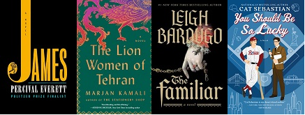 Some of the historical fiction award winners.
