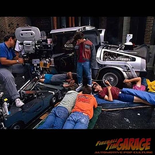 Automotive Pop Culture Art by Fireball Tim Garage